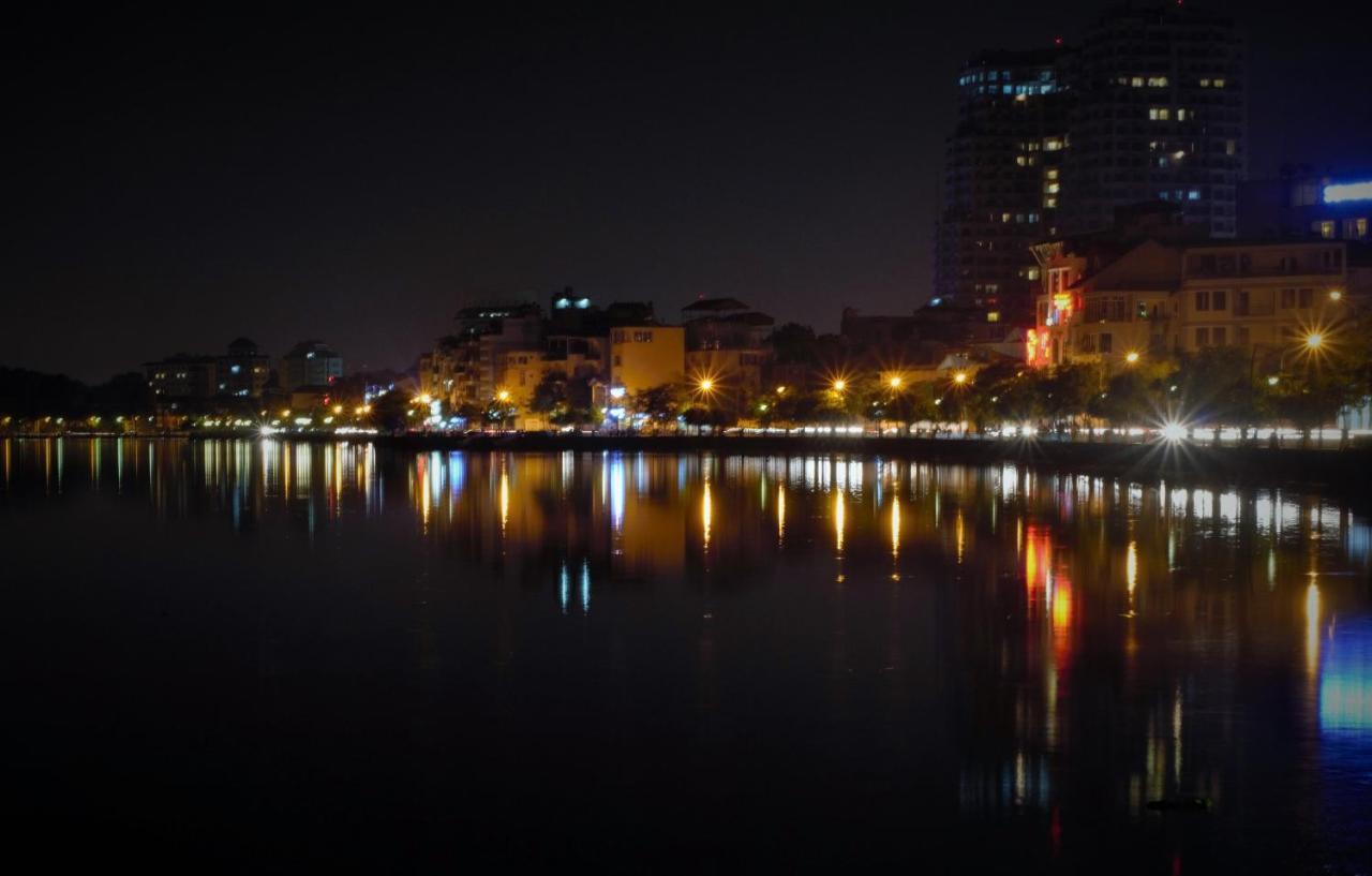 Capsule Hanoi Hostel Eksteriør billede