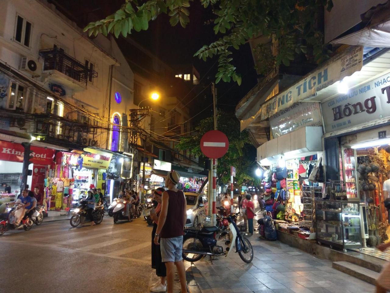 Capsule Hanoi Hostel Eksteriør billede