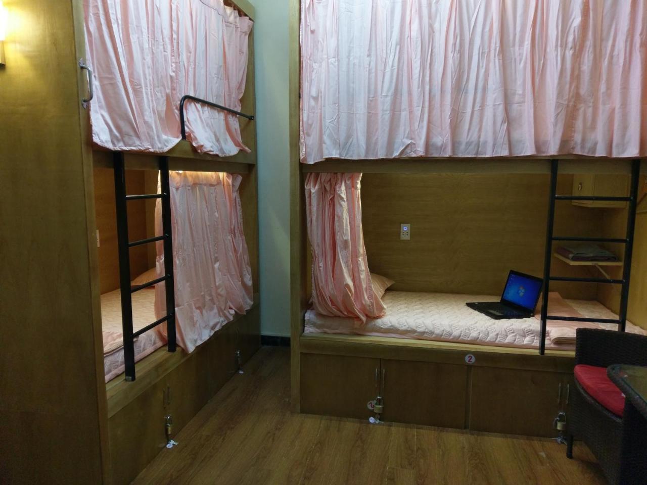 Capsule Hanoi Hostel Eksteriør billede