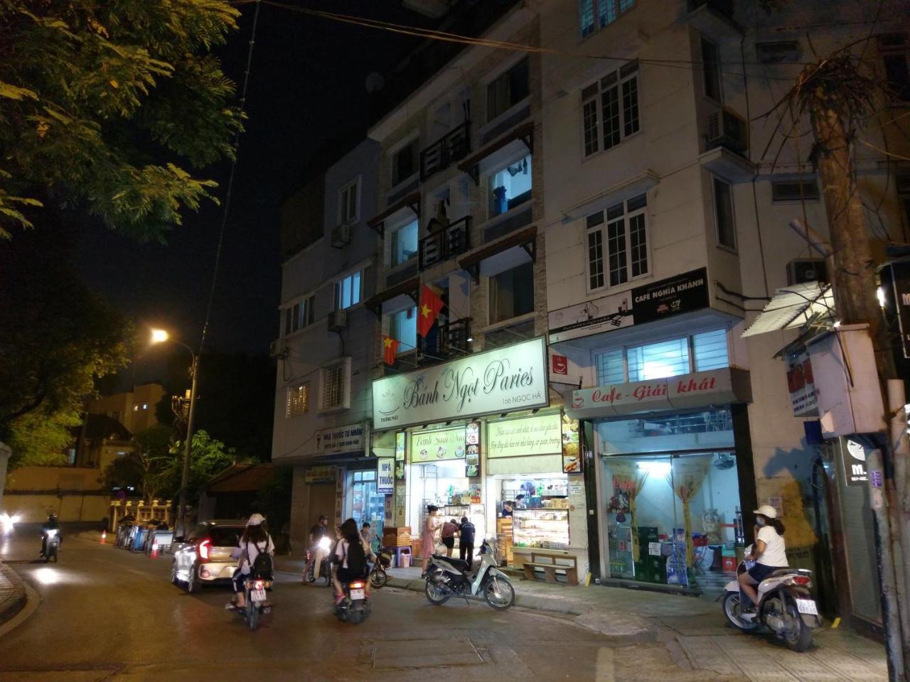 Capsule Hanoi Hostel Eksteriør billede