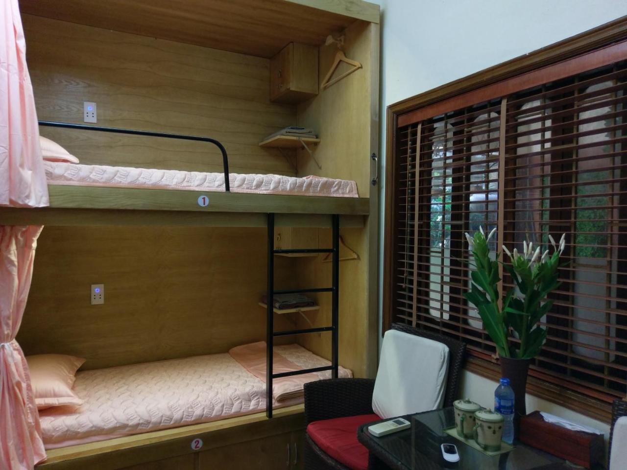 Capsule Hanoi Hostel Eksteriør billede